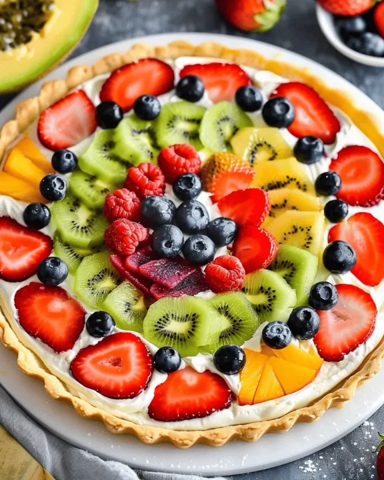 Fruit Pizza Recipe