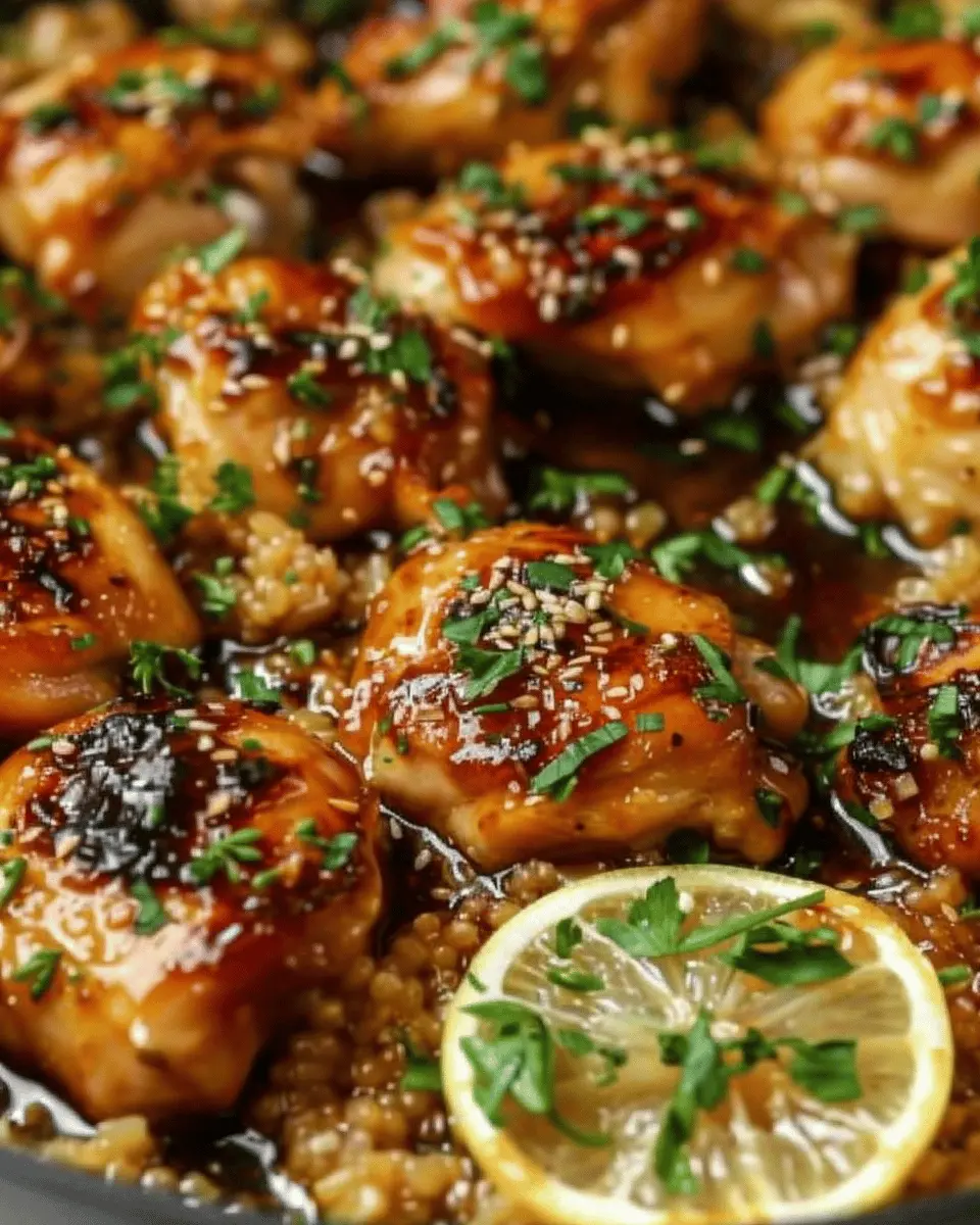 One-Pan Honey Butter Garlic Chicken: Easy Recipe for Busy Nights