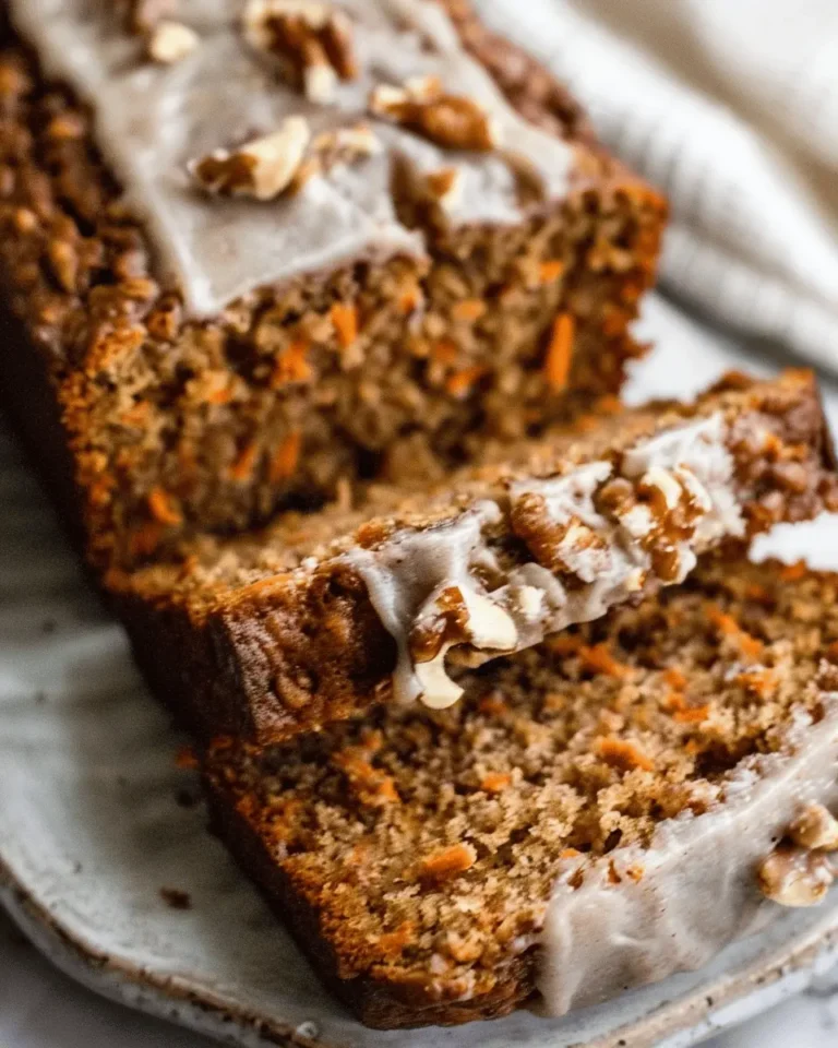 Carrot Cake Banana Bread