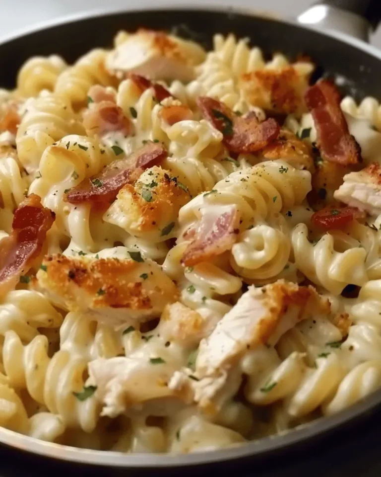 Chicken Bacon Ranch Pasta