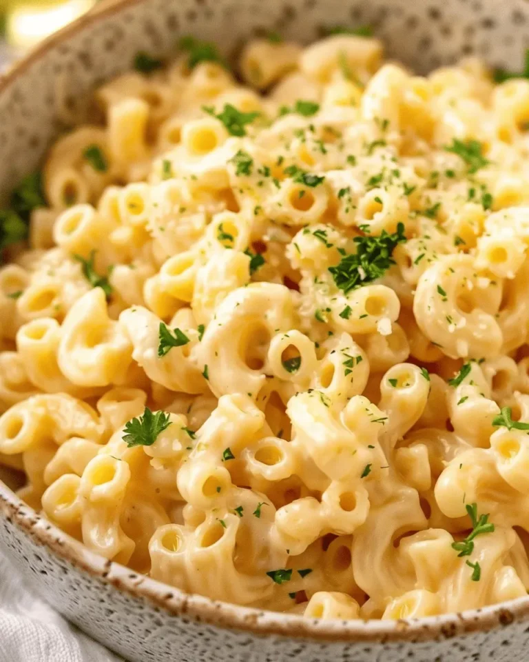 That Viral Creamy Garlic Butter Ditalini Pasta