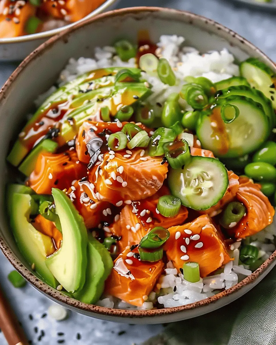 Honey Sriracha Salmon Bowls: Easy, Flavor-Packed Weeknight Meal