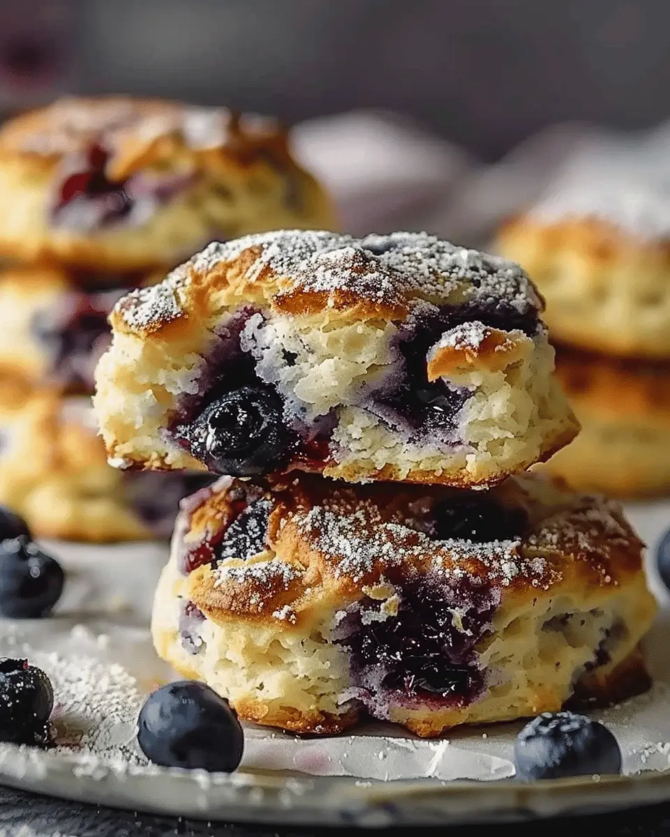 Blueberry Biscuits: Easy Homemade Treats for Cozy Mornings