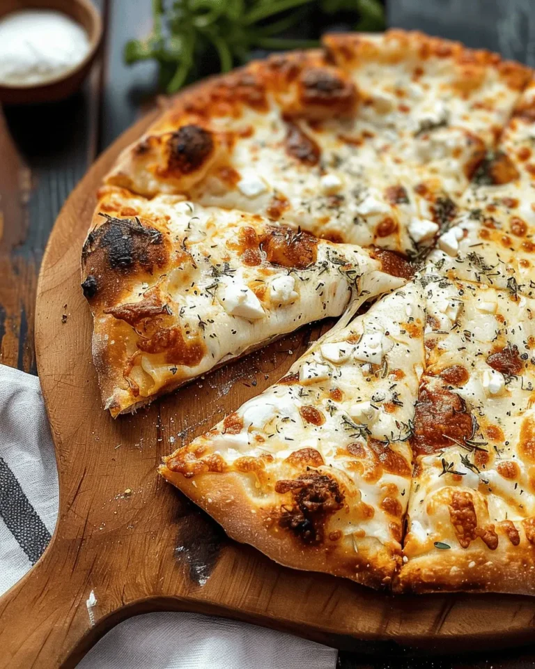 White Pizza Recipe