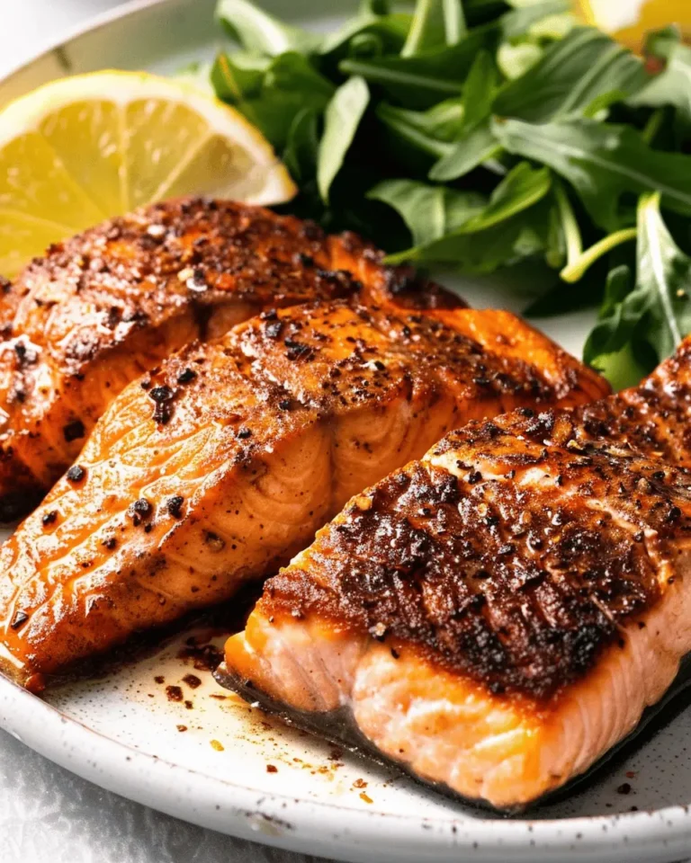 Air Fryer Salmon