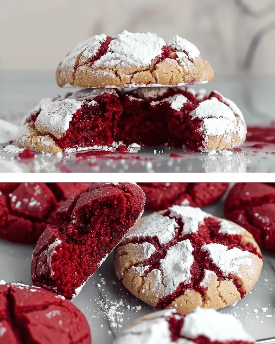 Red Velvet Crinkle Cookie: The Best Indulgent Treat for Home Cooks