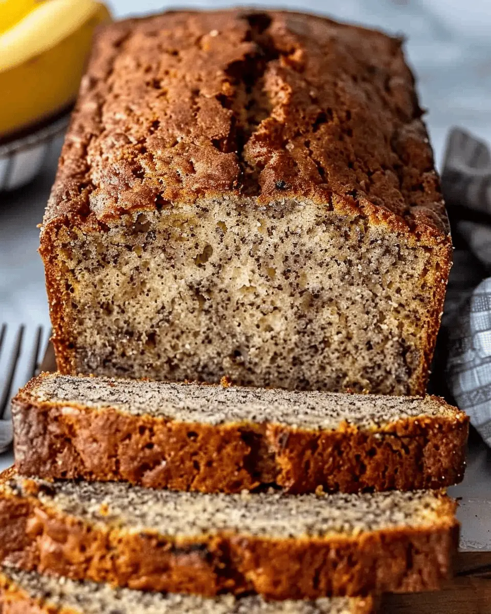 The Best Banana Bread Recipe: Easy, Moist, and Deliciously Cozy