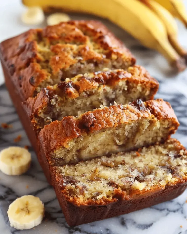 The World's Best Banana Bread