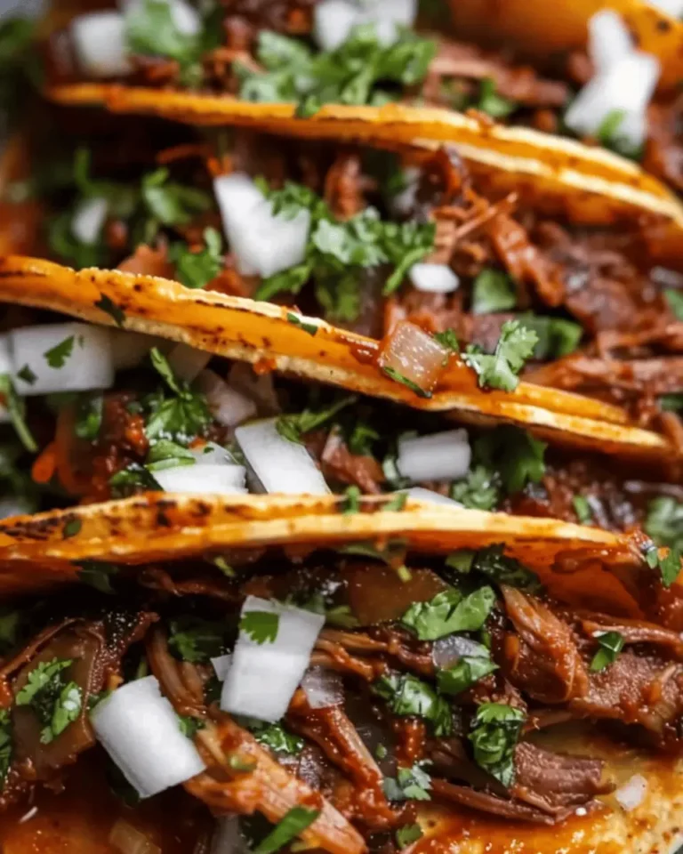 Crock Pot Birria Tacos