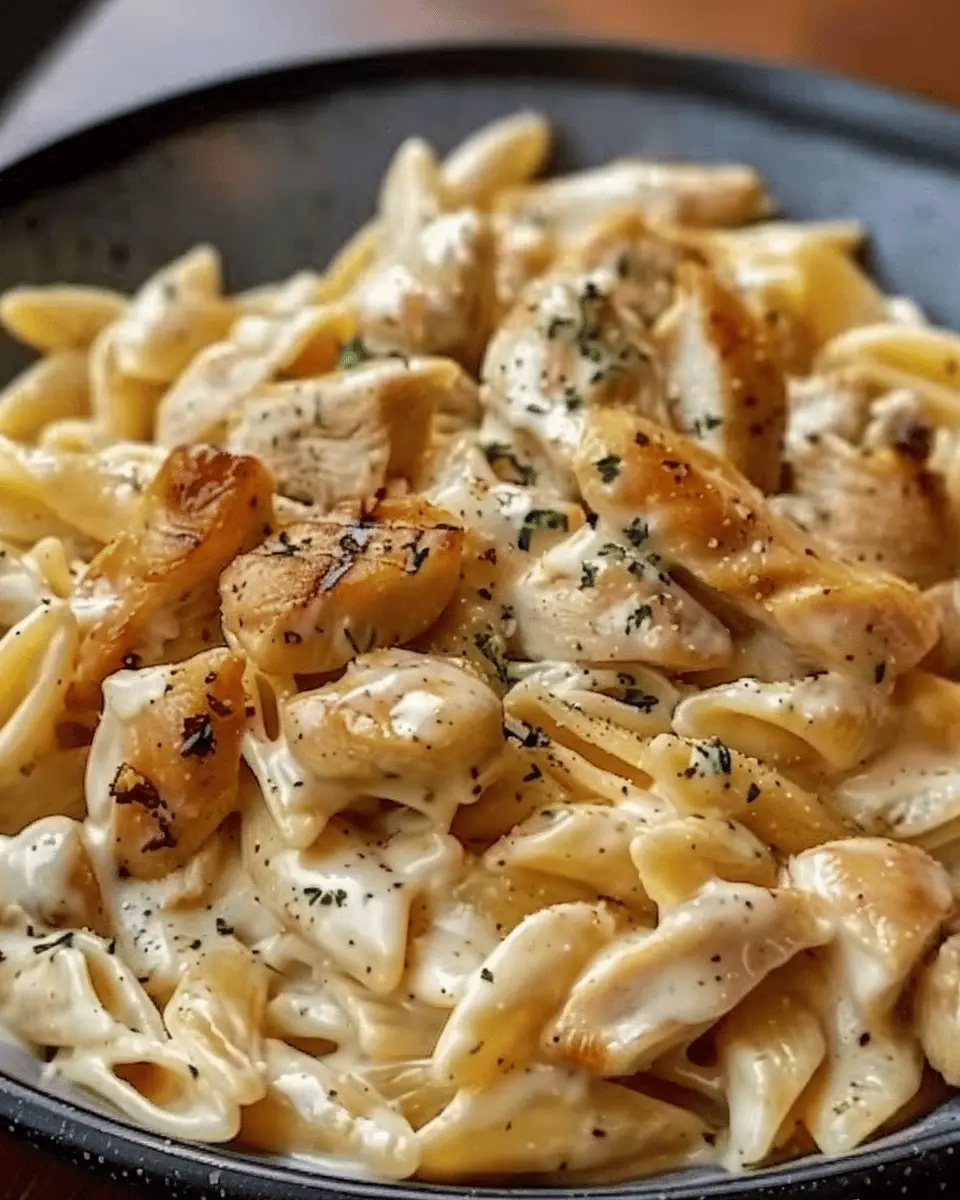 Creamy Cajun Chicken Pasta: A Delightfully Indulgent Meal