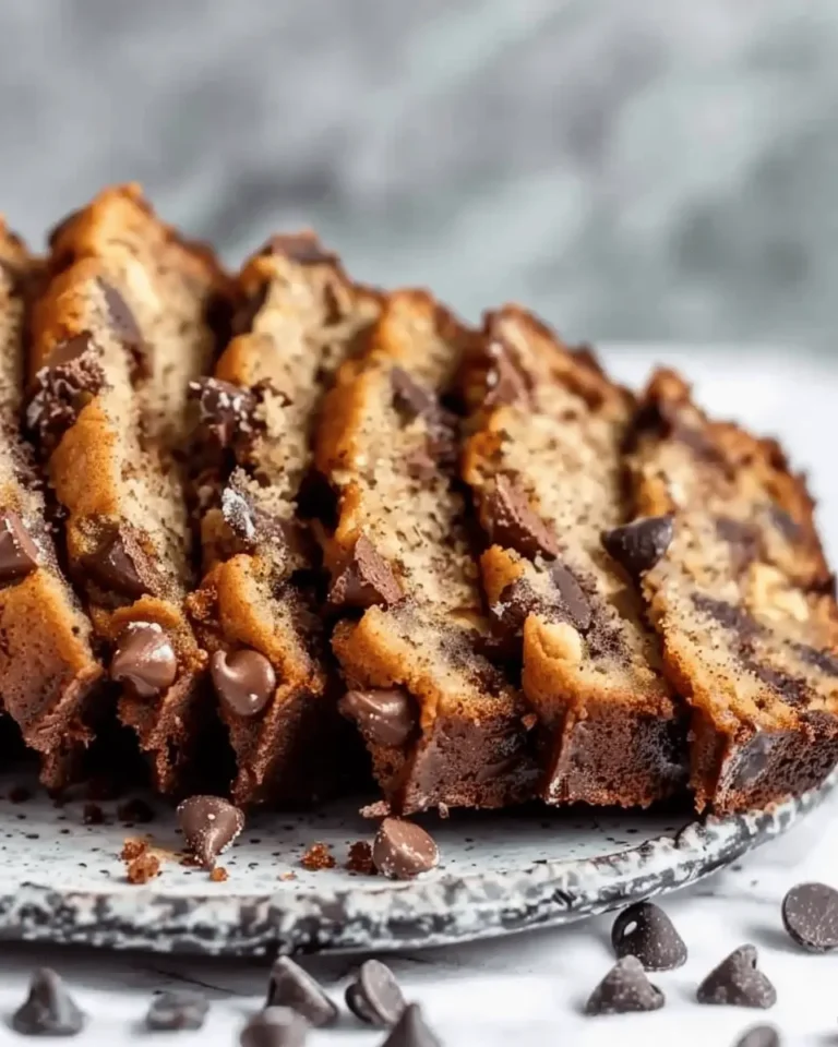 Super Moist Chocolate Chip Banana Bread
