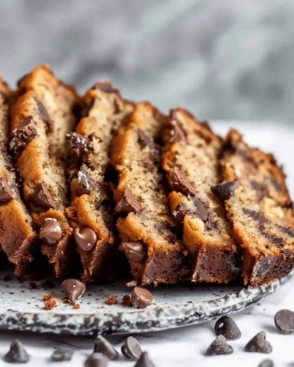 Super Moist Chocolate Chip Banana Bread for the Perfect Snack