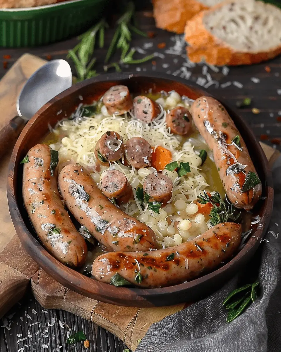 Italian Sausage: Easy Homemade Recipe for Flavorful Weeknight Meals