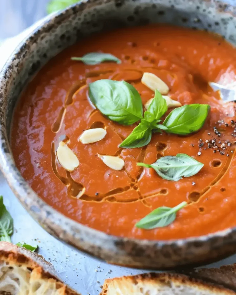 Vegan Tomato Soup Recipe