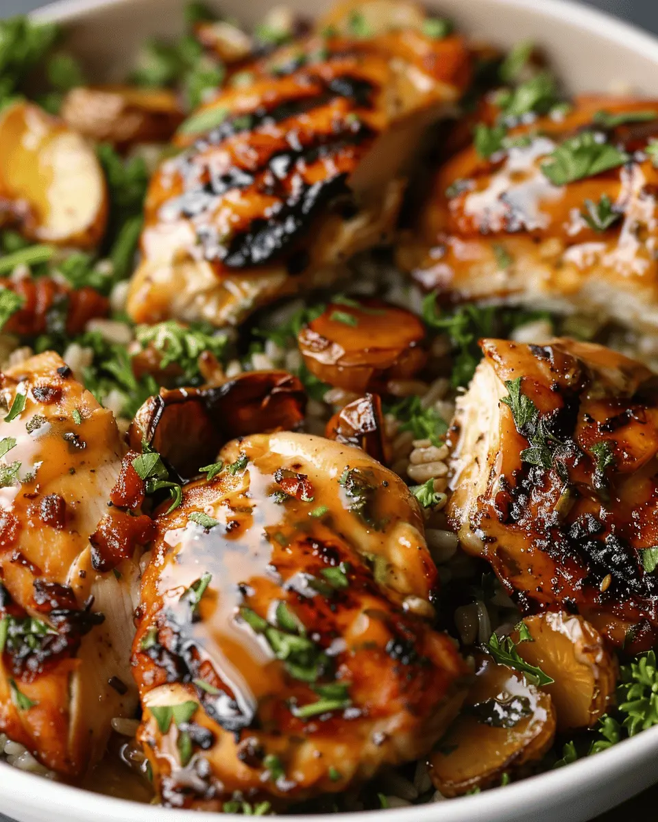 Maple Dijon Chicken: Easy Recipe for a Juicy Family Dinner