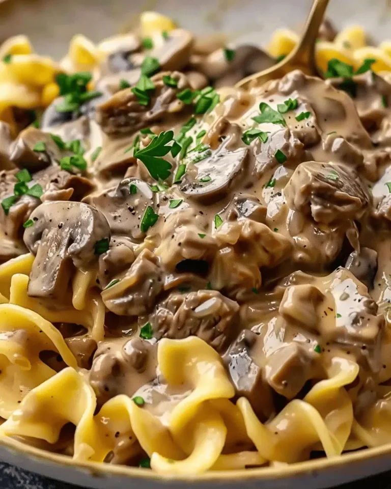 Best Beef Stroganoff