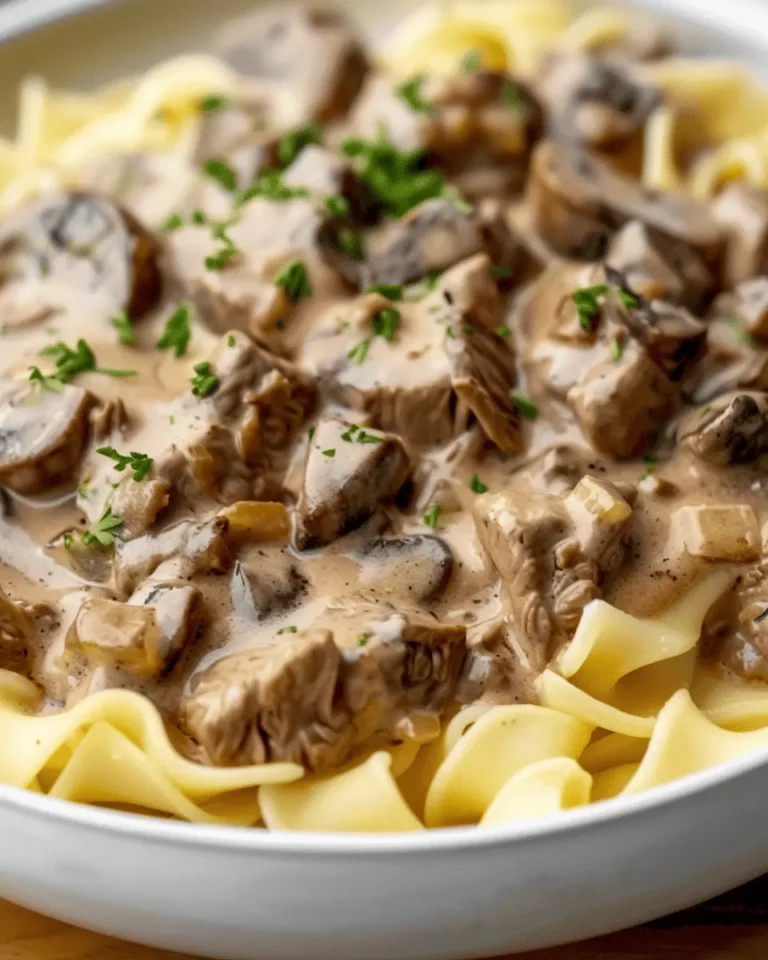 beef stroganoff recipes