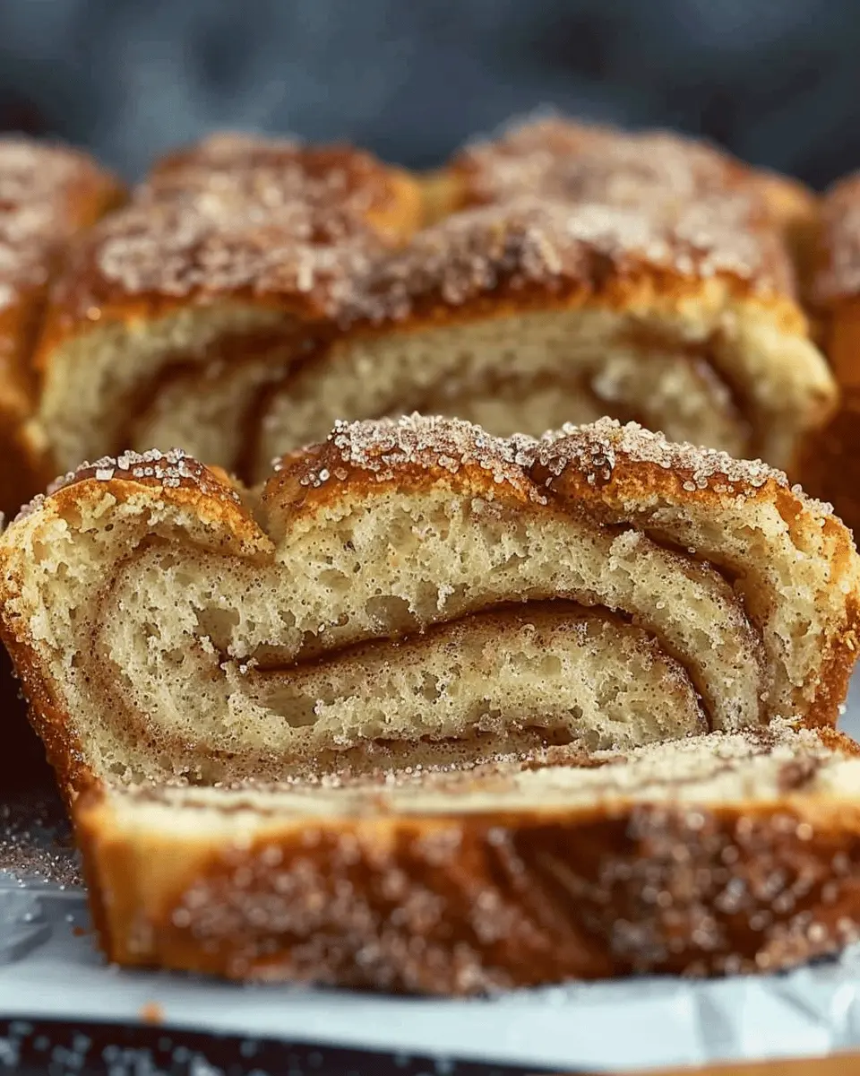 Cinnamon Sugar Bread: The Best Homemade Delight You’ll Love