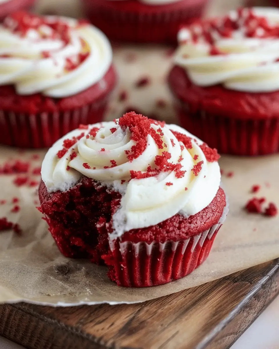 Frosted Red Velvet Cupcake Cookies Recipe: The Best Indulgent Treat