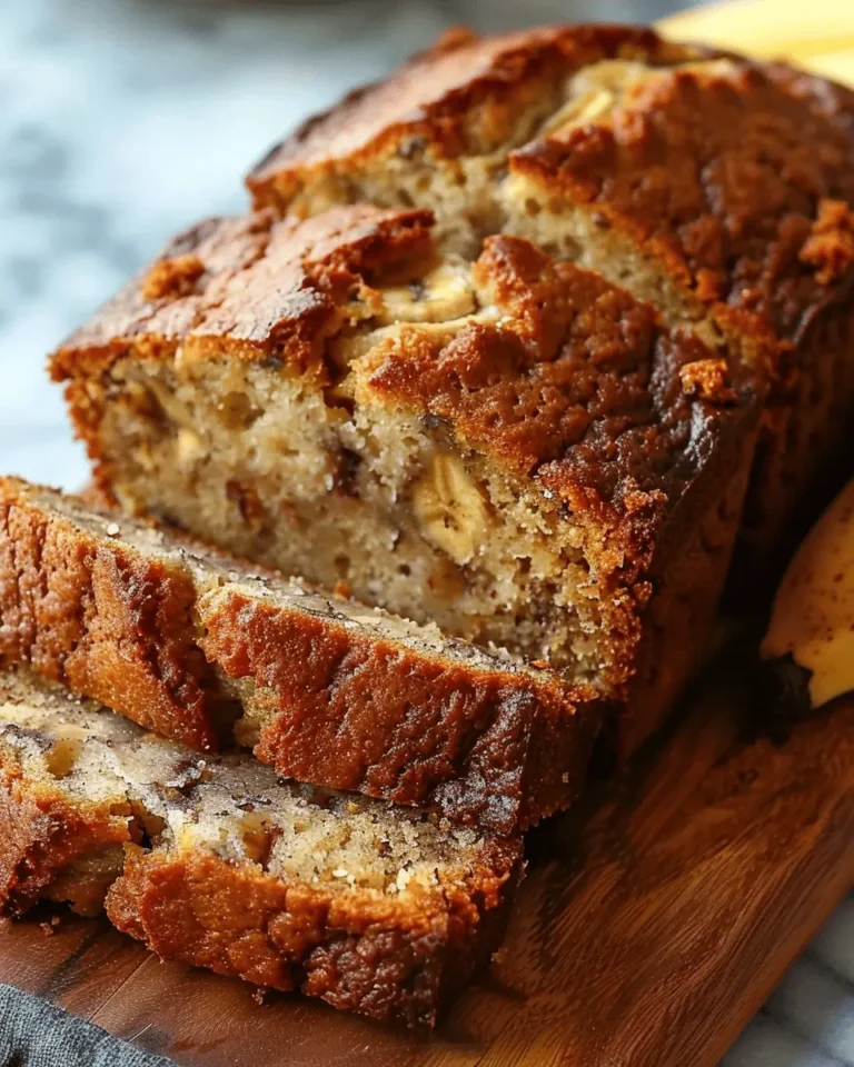 World's Best Banana Bread