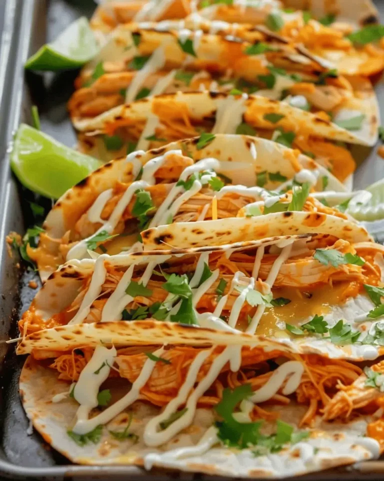 Buffalo Chicken Tacos