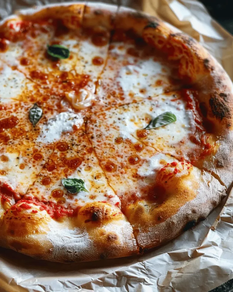 Pizza Dough Recipe