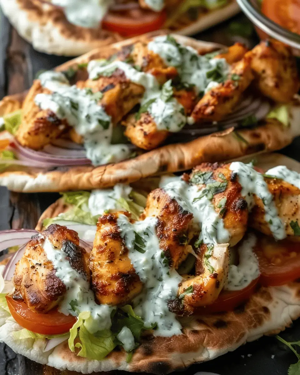 Sheet Pan Chicken Pitas with Herby Ranch: Easy & Delicious Dinner
