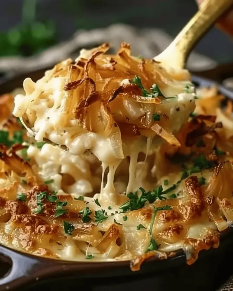 Comforting French Onion Chicken