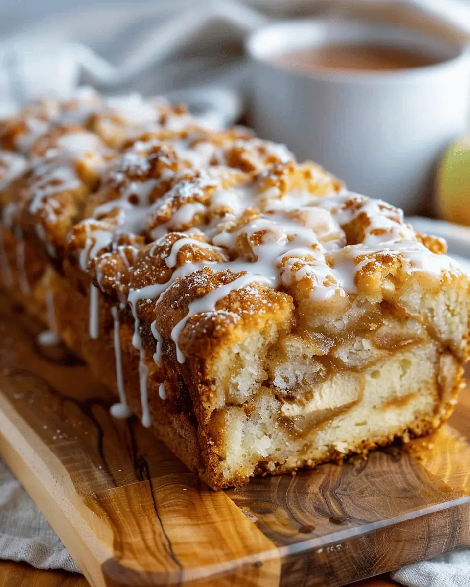 Easy Amish Apple Fritter Bread: A Cozy Homemade Delight