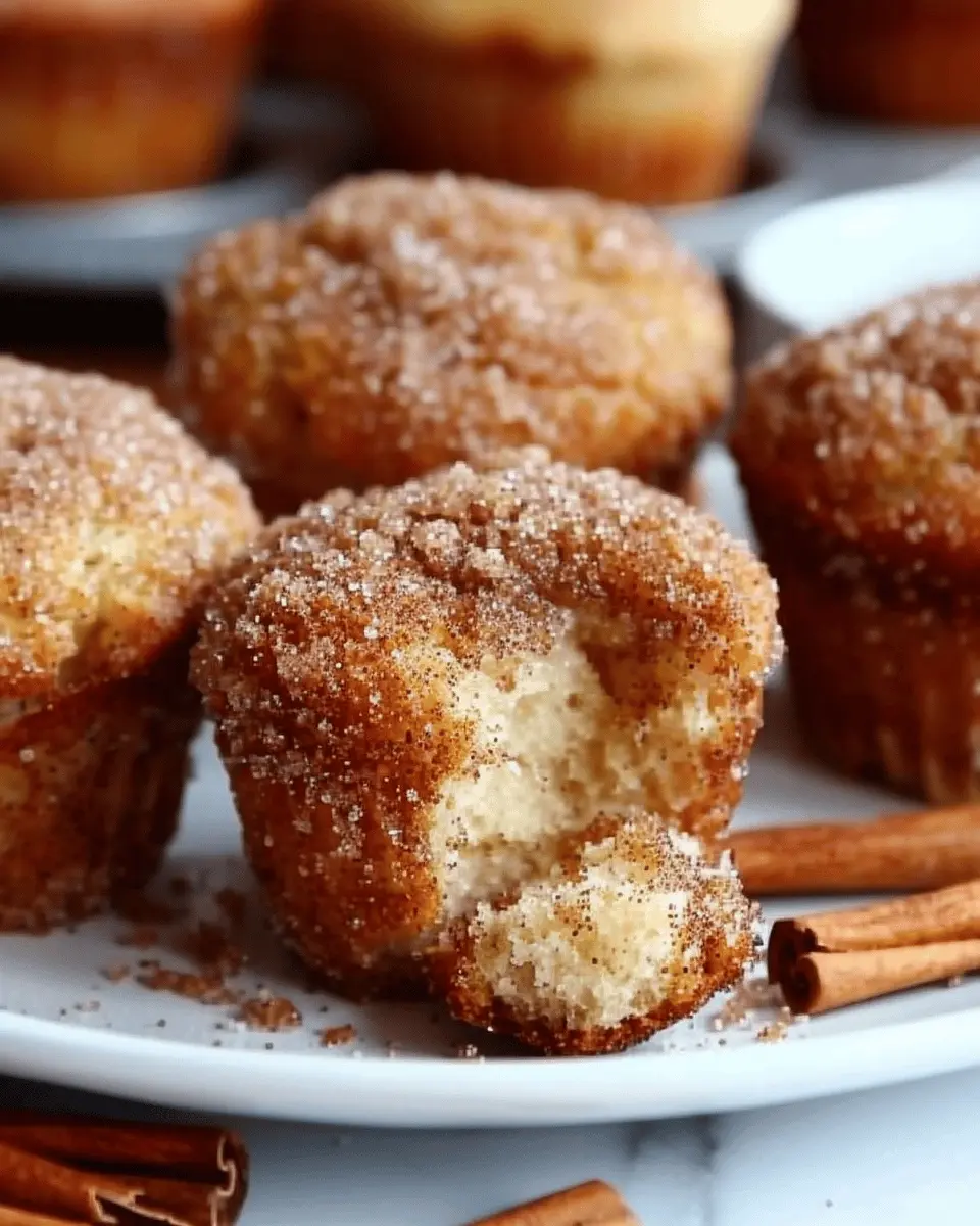 Amazing Cinnamon Sugar Donut Muffins: The Best Easy Treats at Home