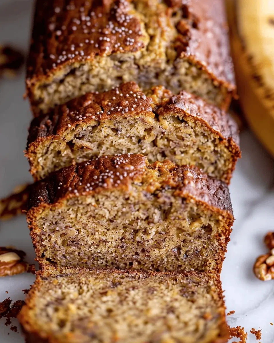Best Moist Banana Bread with a Nutty Twist for Any Occasion