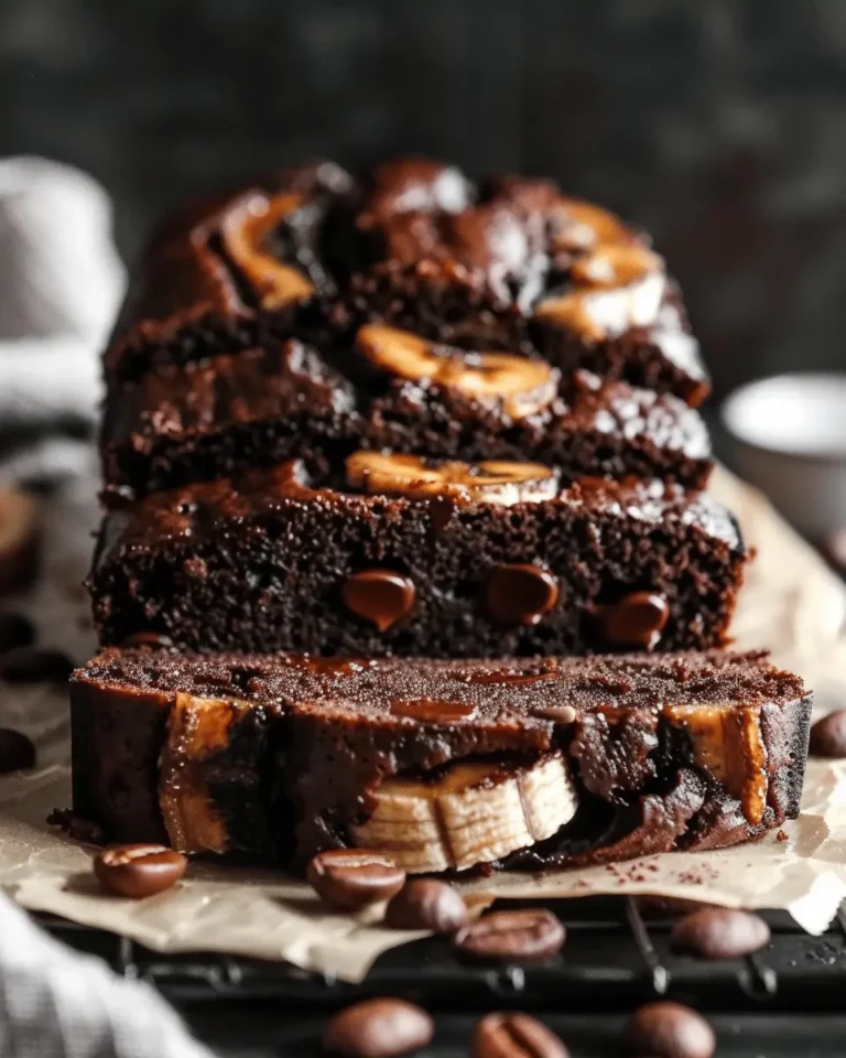 Chocolate Espresso Banana Bread