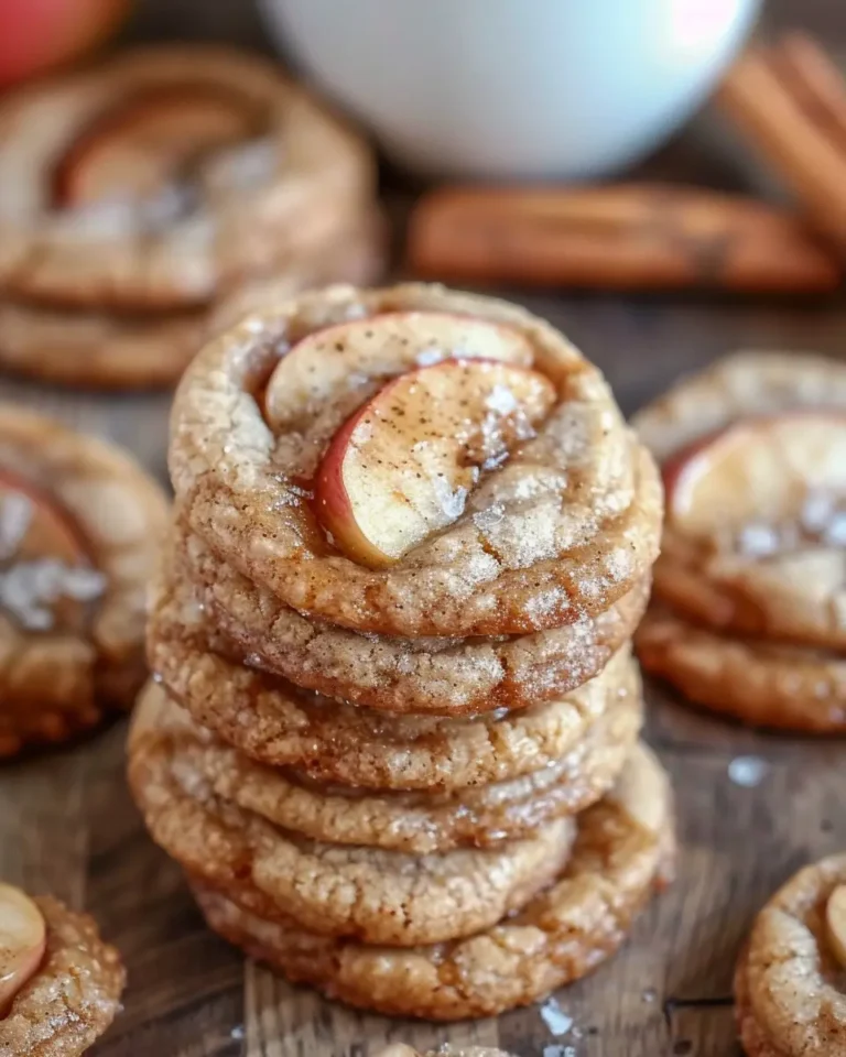 Apple Cider Cookies