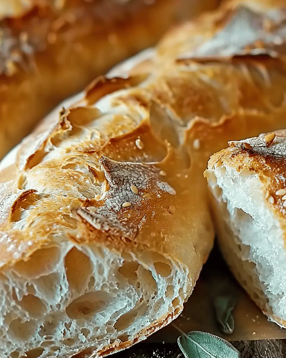 Crusty Italian Bread: The Easiest Homemade Delight You’ll Love