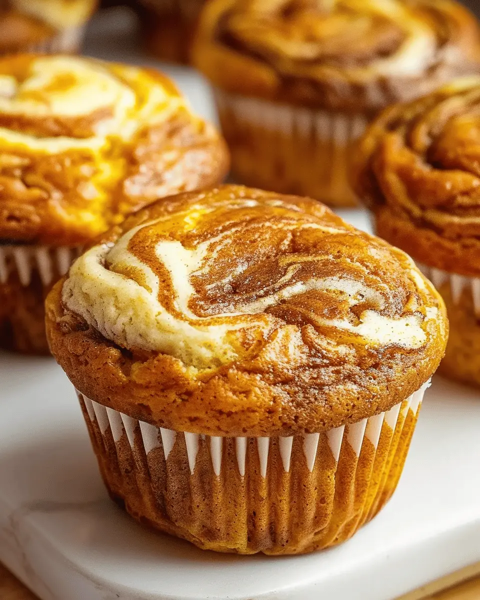 Pumpkin Swirl Muffins: Easy, Indulgent Treats for Fall Mornings