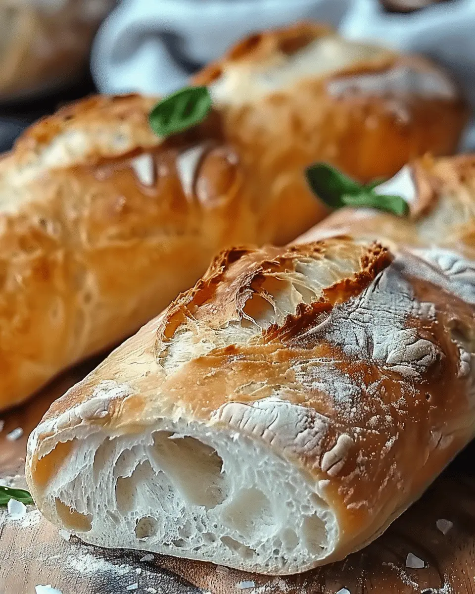 Crusty Italian Bread Recipe: Easy Steps for Perfect Loaves