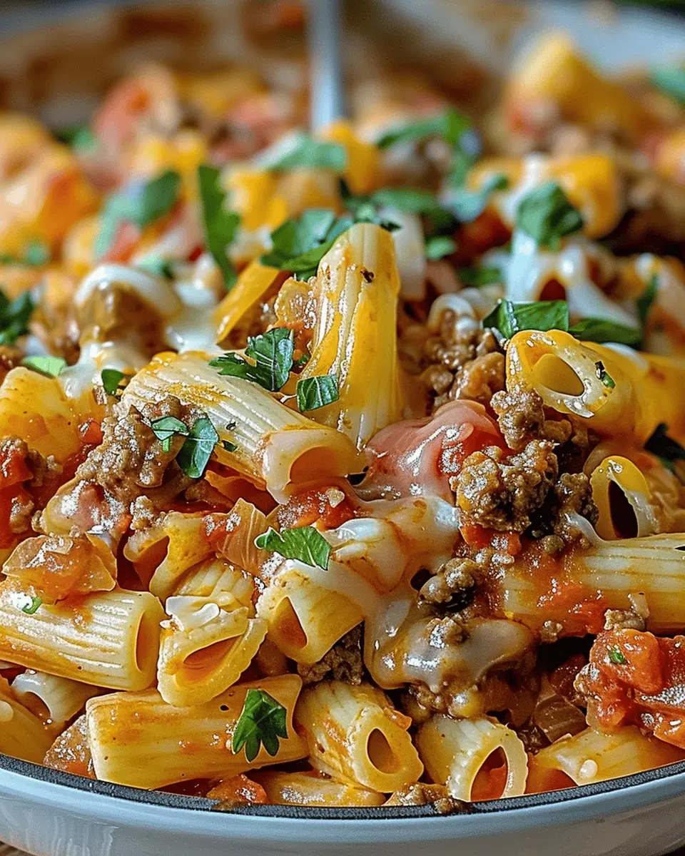 Rotel Pasta Fiesta: Easy Turkey Bacon and Chicken Ham Delight