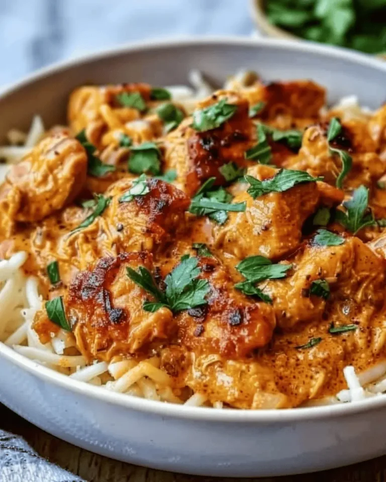 Irresistibly Easy Cowboy Butter Chicken