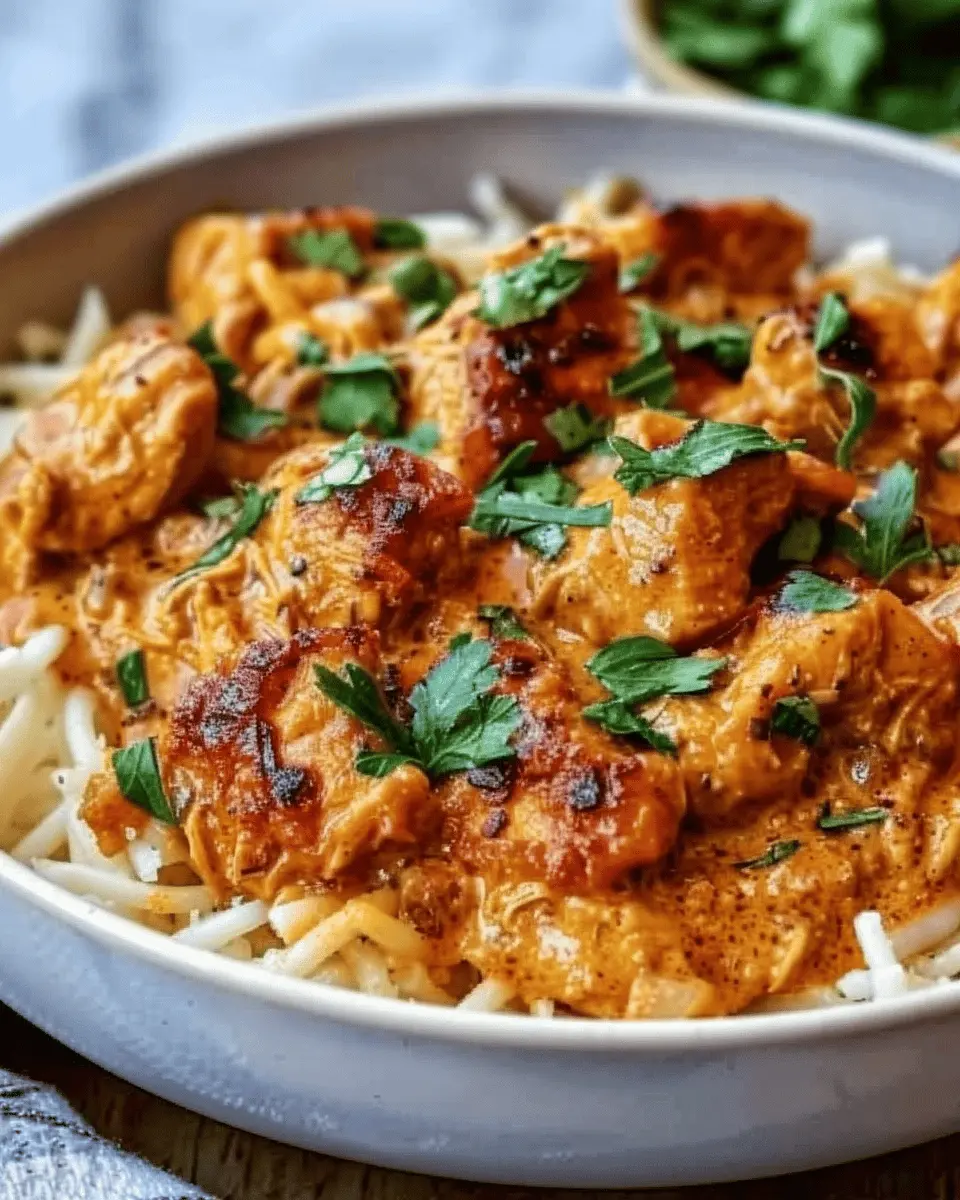 Irresistibly Easy Cowboy Butter Chicken: A Juicy Family Favorite
