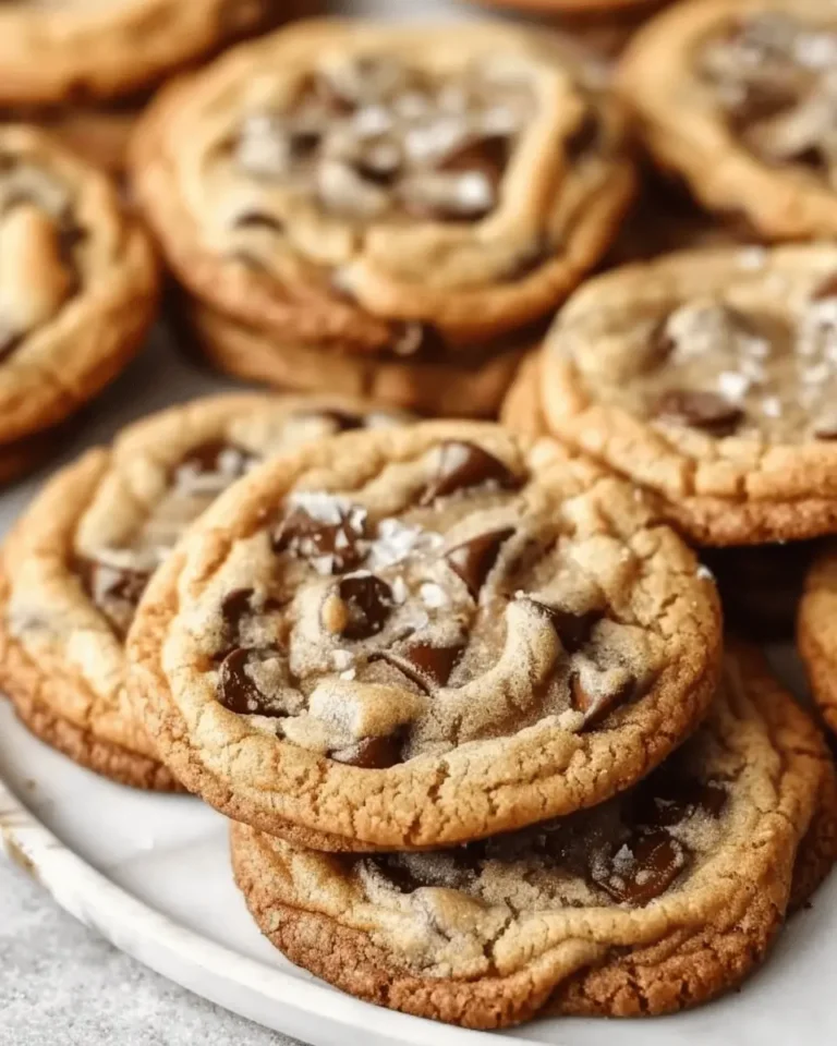 Bakery Style Chocolate Chip Cookies