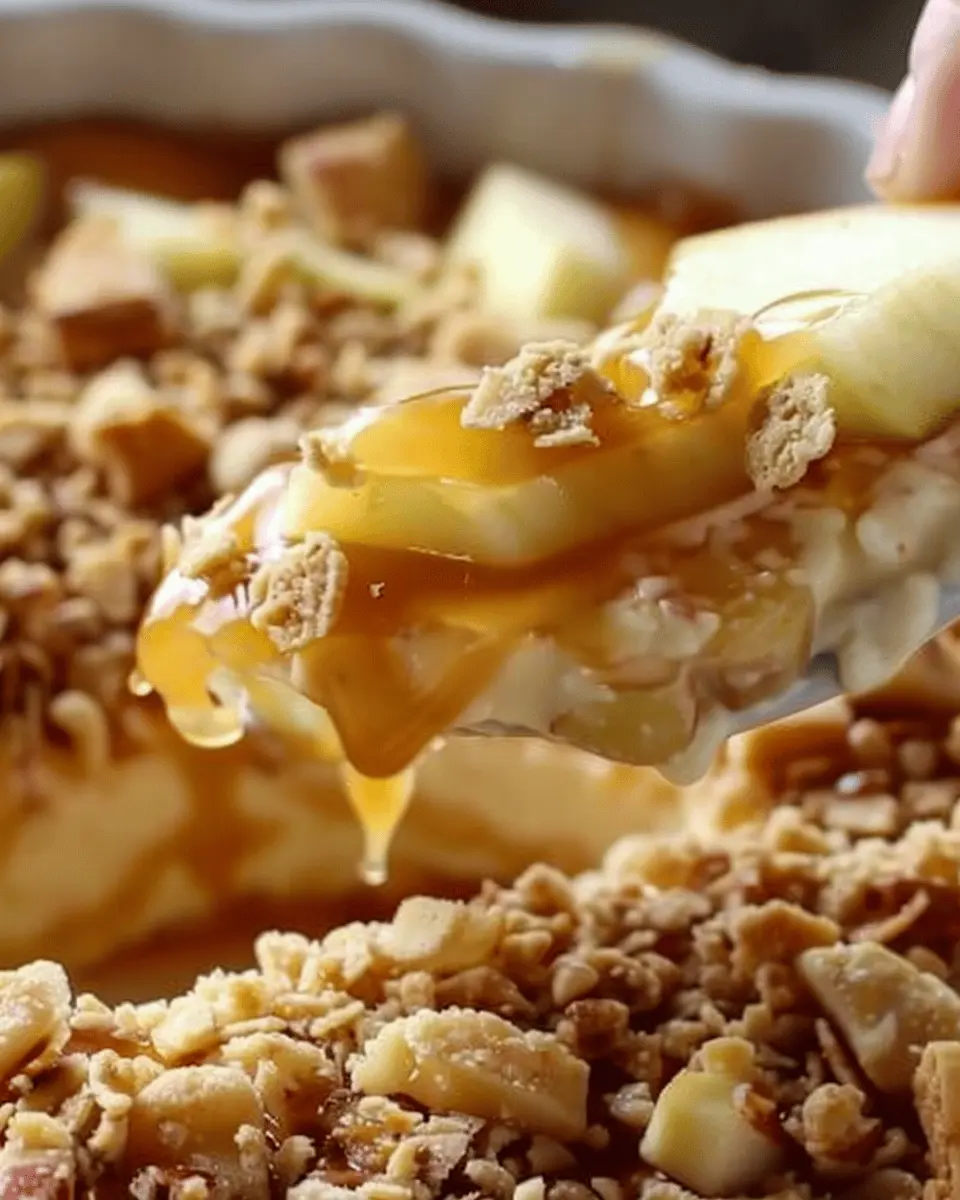 Caramel Apple Cheesecake Dip: Indulgent Fall Flavor Delight