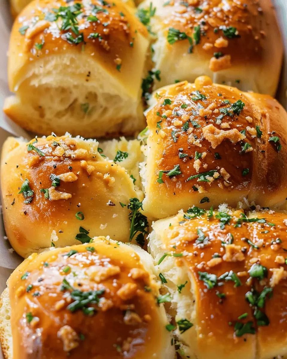 Garlic Bread Rolls: The Best Homemade Delight for Your Dinner