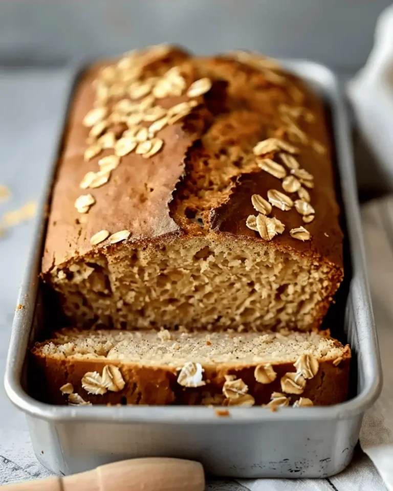 Honey Cinnamon Oatmeal Bread