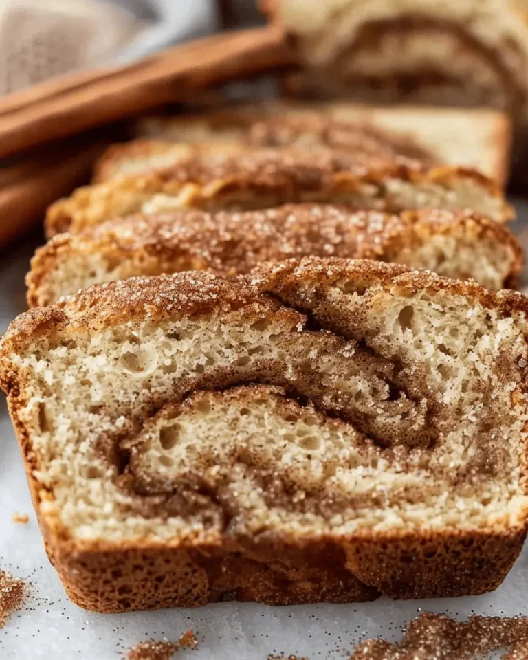 Cinnamon Sugar Bread