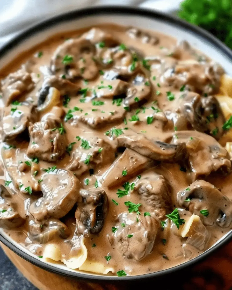 Beef Stroganoff Recipe: A Comforting Indulgence for Home Cooks