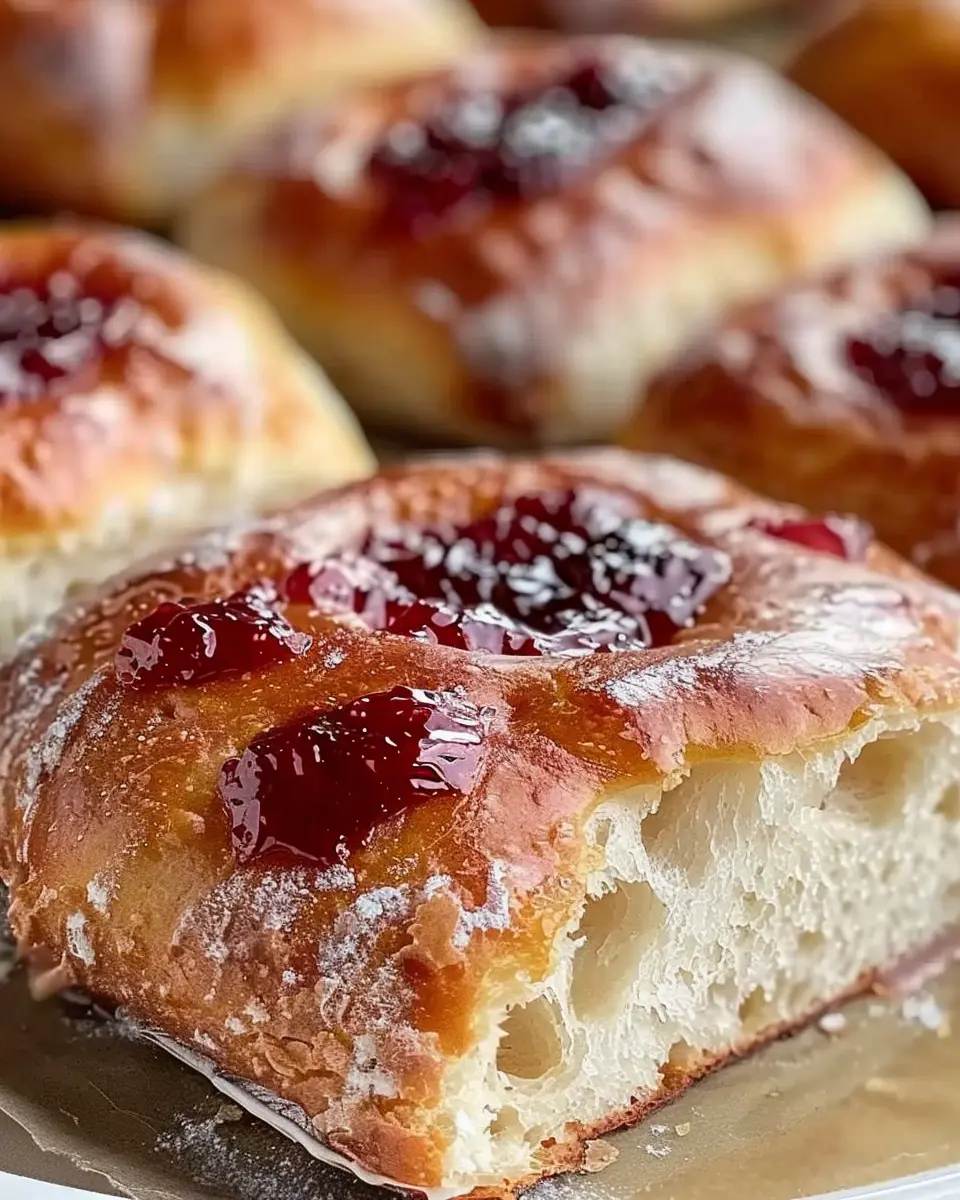 Homemade Jam Donut Focaccia: An Indulgent Sweet Twist for Everyone