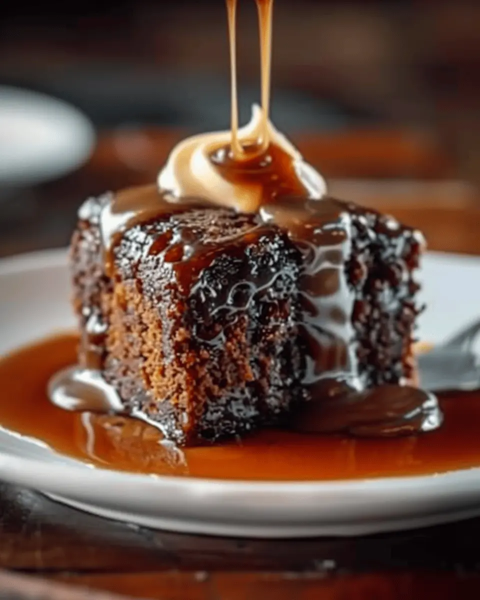 Classic Sticky Toffee Pudding: The Best Comforting Dessert Recipe