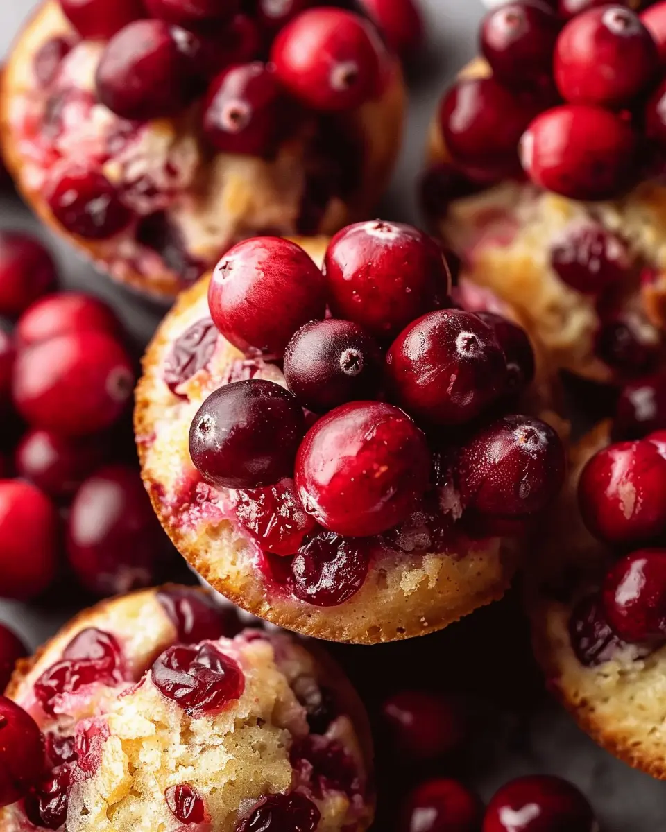 Cranberry Muffins: Easy and Delicious Comfort Food Recipe