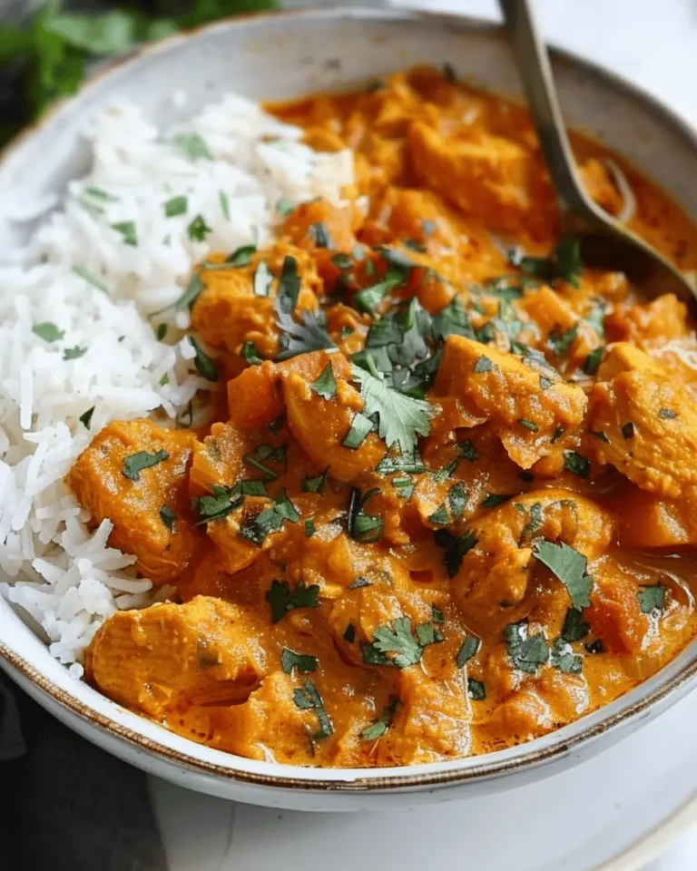 The Best Pumpkin Chicken Curry