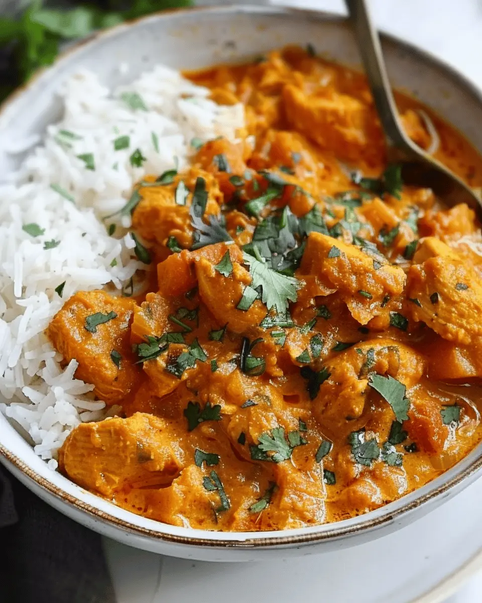 Pumpkin Chicken Curry: The Best Comfort Food for Cozy Evenings